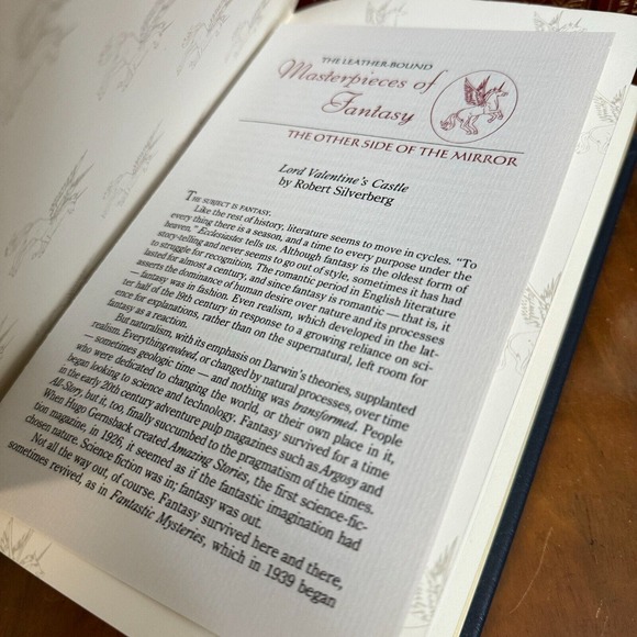 Lord Valentine's Castle by Robert Silverberg Easton Press Collectors Edition EUC - Picture 6 of 8